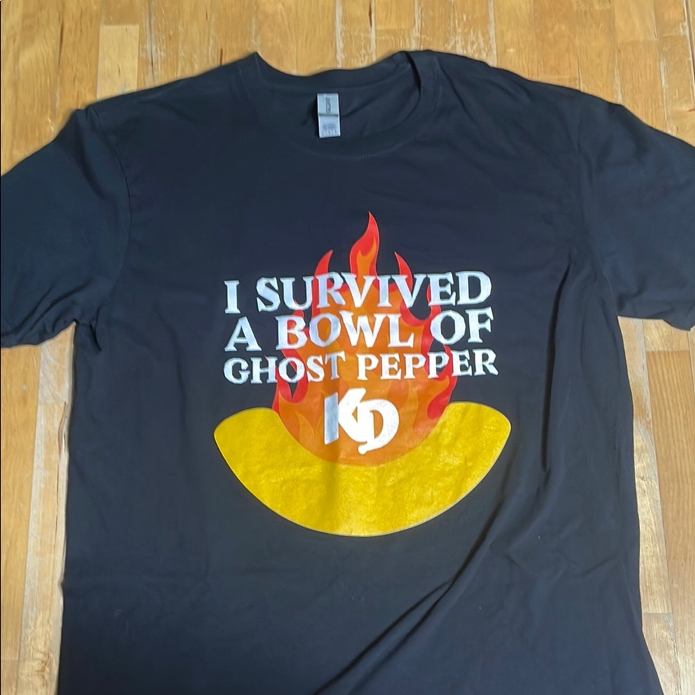 Gildan Kraft Dinner Ghost Pepper Tshirt